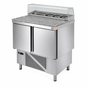 Mesa Refrigerada Preparación de Ingredientes Mrpgc-100e