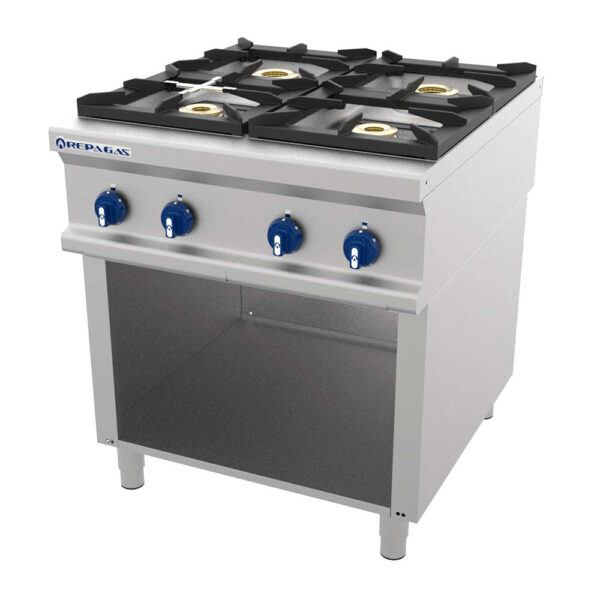 cocina-a-gas-industrial-4-fuegos-cg-940-s-repagas