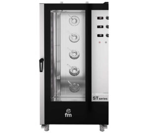 Horno Eléctrico 20 Bandejas GN 1/1 Serie St Gastro STG 201 ET FM