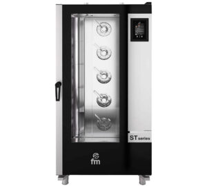 Horno A Gas 20 Bandejas GN 2/1 Serie St Gastro STG 202 V7 T GAS FM