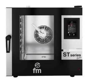 Horno A Gas 7 Bandejas GN 2/1 Serie St Gastro STG 72 V7 GAS FM