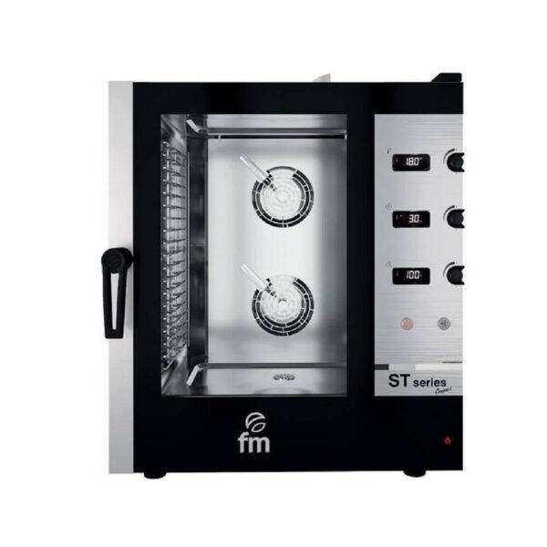 Horno Eléctrico Gastronomía Serie St Compact STC 1011 EW FM