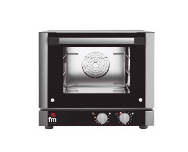 Horno Eléctrico Panadería 3 Bandejas 340x240 / GN 1/2 RX 203 FM