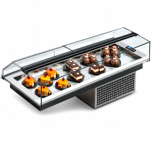 Vitrina Refrigerada Industrial Encastrable Mi-6 Sayl