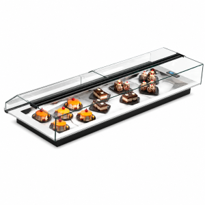 Vitrina Refrigerada Industrial Encastrable Grupo Remoto Mi-6r Sayl