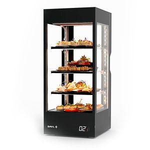 Vitrina Refrigerada Industrial Sobremostrador Cbx-80 Sayl