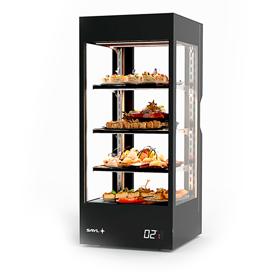 Vitrina Refrigerada Industrial Sobremostrador Cbx-80 Sayl