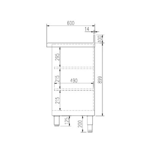 estanteria-frente-mostrador-industrial-ecm60-200-2-frioalhambra