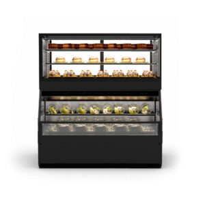 vitrina-caliente-industrial-con-modulo-refrigerado-coc5f-sayl