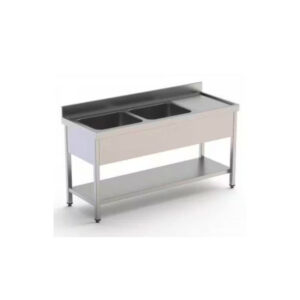 fregadero-industrial-2-cubas-escurridor-gama-700-con-estante