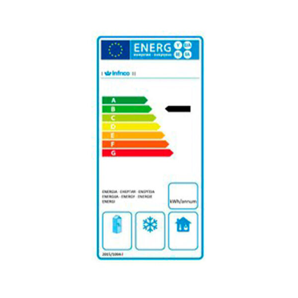 armario-de-refrigeracion-industrial-an-23-infrico-Clase-energetica-frioalhambra
