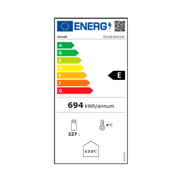 Enfriador De Botellas Expositor 1 Puerta Scu1220 Tefcold - Imagen 2