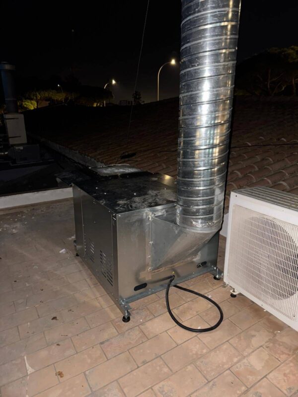Instalación en Chiclana