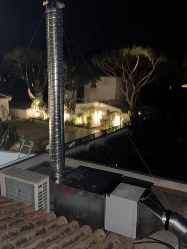 Instalación en Chiclana