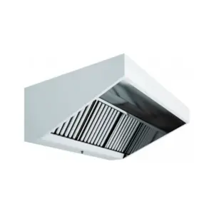 Campana Mural Industrial Techo Bajo Elevable Gama 800 Aisi 304