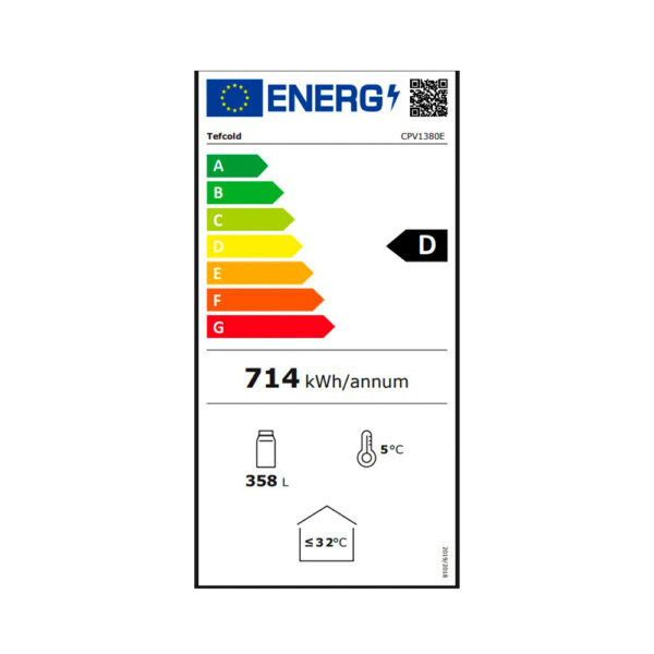 clase-energetica-cpv1380e-tefcold 
