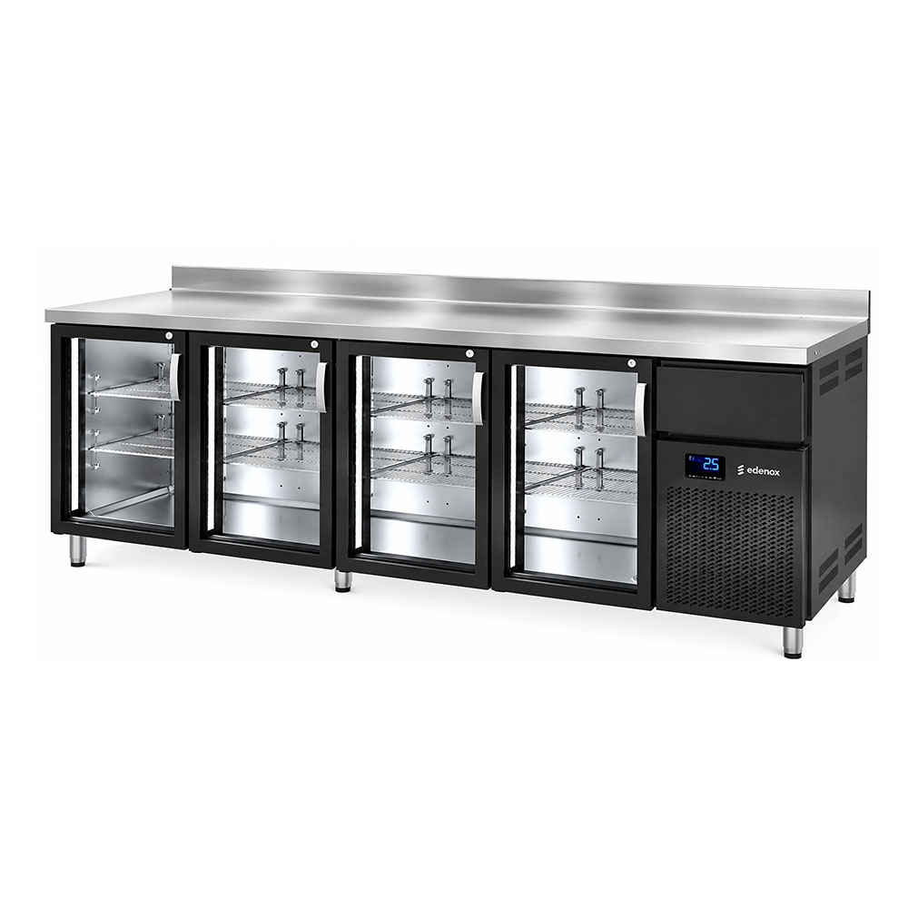 mesa-refrigerada-snack-negro-4-puertas-mps-250-hc-pc-edenox
