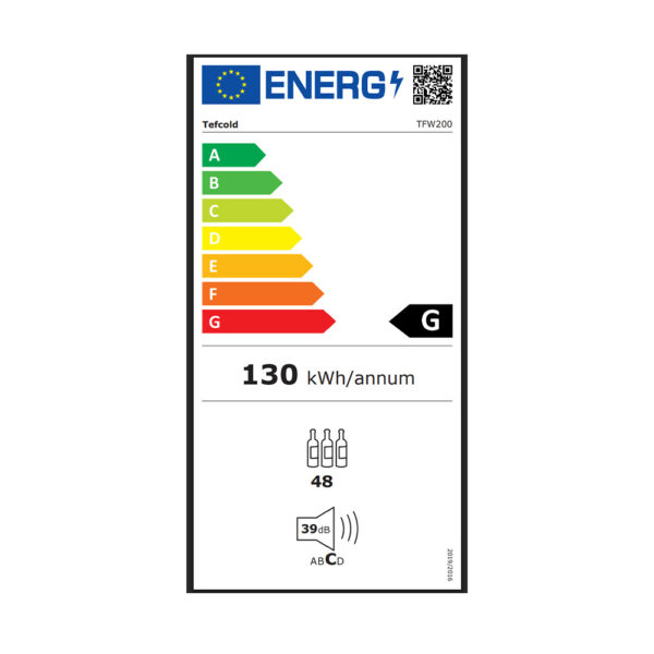 armario-industrial-para-vinos-48-botellas-tfw200-f-tefcold-clase-energetica