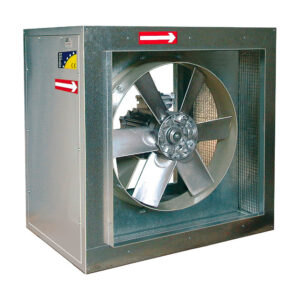 Caja Ventilación Industrial 400º/2h Cjtht-40-6t-0.75 Cv Sodeca