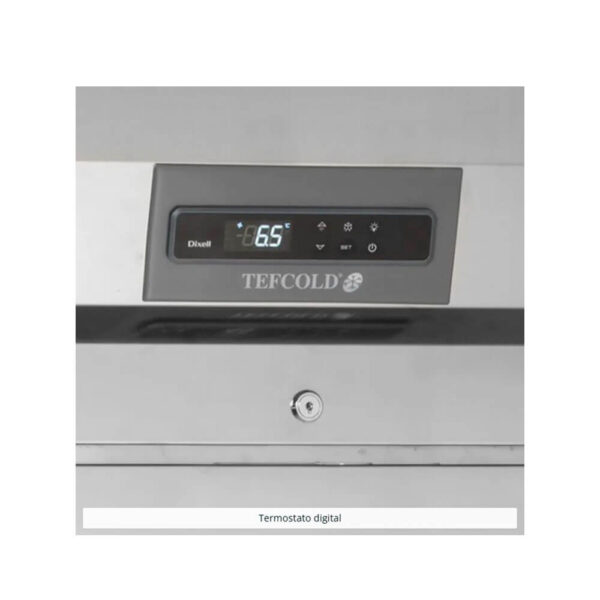 Armario Refrigerado Industrial 2 Puertas Rk1010 Tefcold - Imagen 3