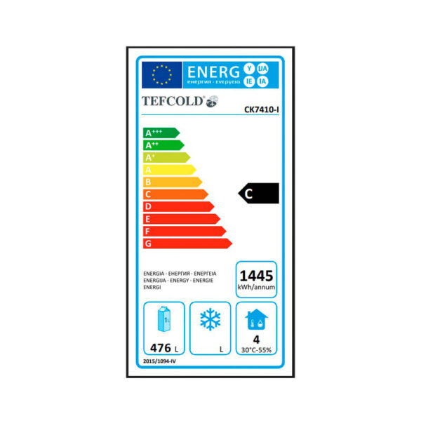 mesa-fria-de-refrigeracion-4-puertas-gn1-1-ck7410-tefcold-eficiencia-energetica