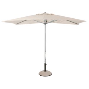 paraguas-parasol-lacado-color-gris-mastil-dos-piezas