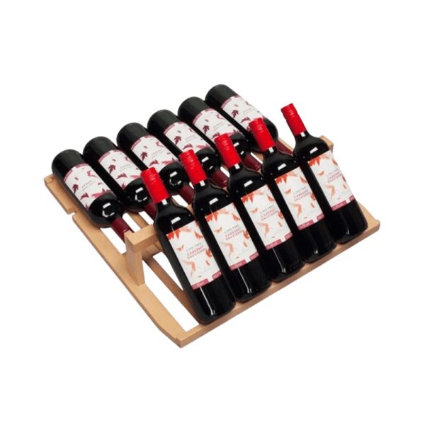 Armario Expositor Para Vinos Vi Temperatura Tfw400-2s - Imagen 4