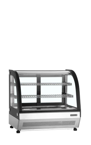 Vitrina de exposición refrigerada LCT750C/BLACK Tefcold