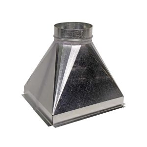 Tolva impulsión Ø150mm para caja ventilación BD y BV 7/7 19/19