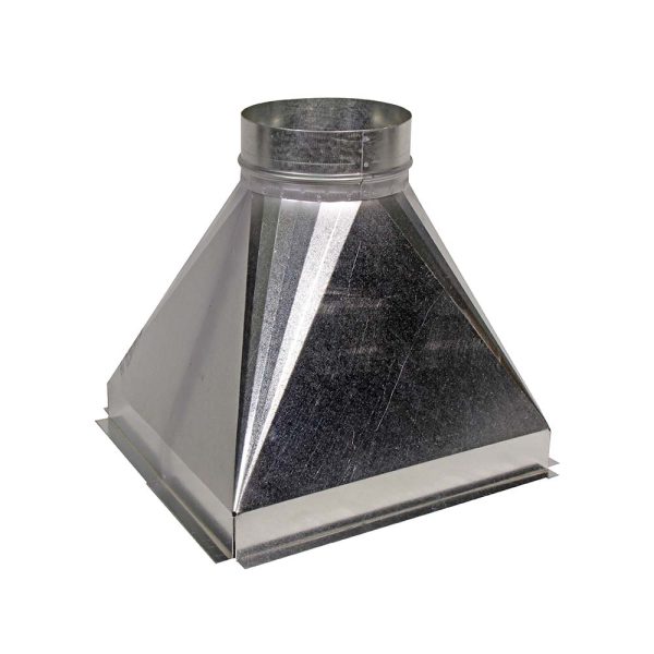Tolva impulsión Ø150mm para caja ventilación BD y BV 7/7 19/19