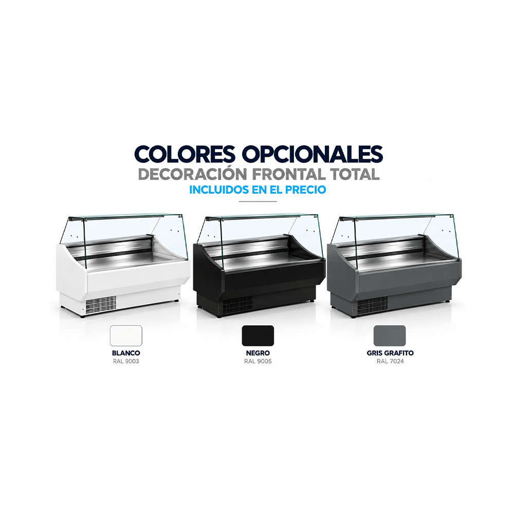 Vitrina Expositora Para Pastelería Cvepd-9-25-Rr Coreco - Imagen 5