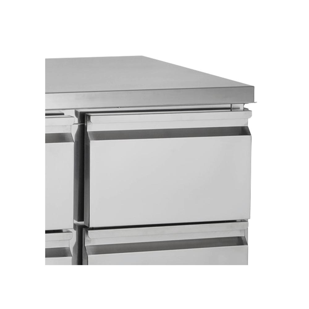 Mesa Fría Preparación