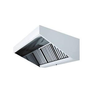 Campana Mural Industrial Techo Bajo Elevable Gama 1000 Aisi 304
