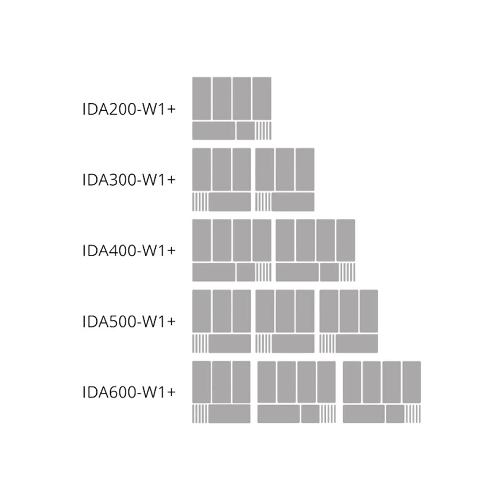 Congelador Para Helados De 5 Cubetas Ida200 W1 Tefocld - Imagen 2
