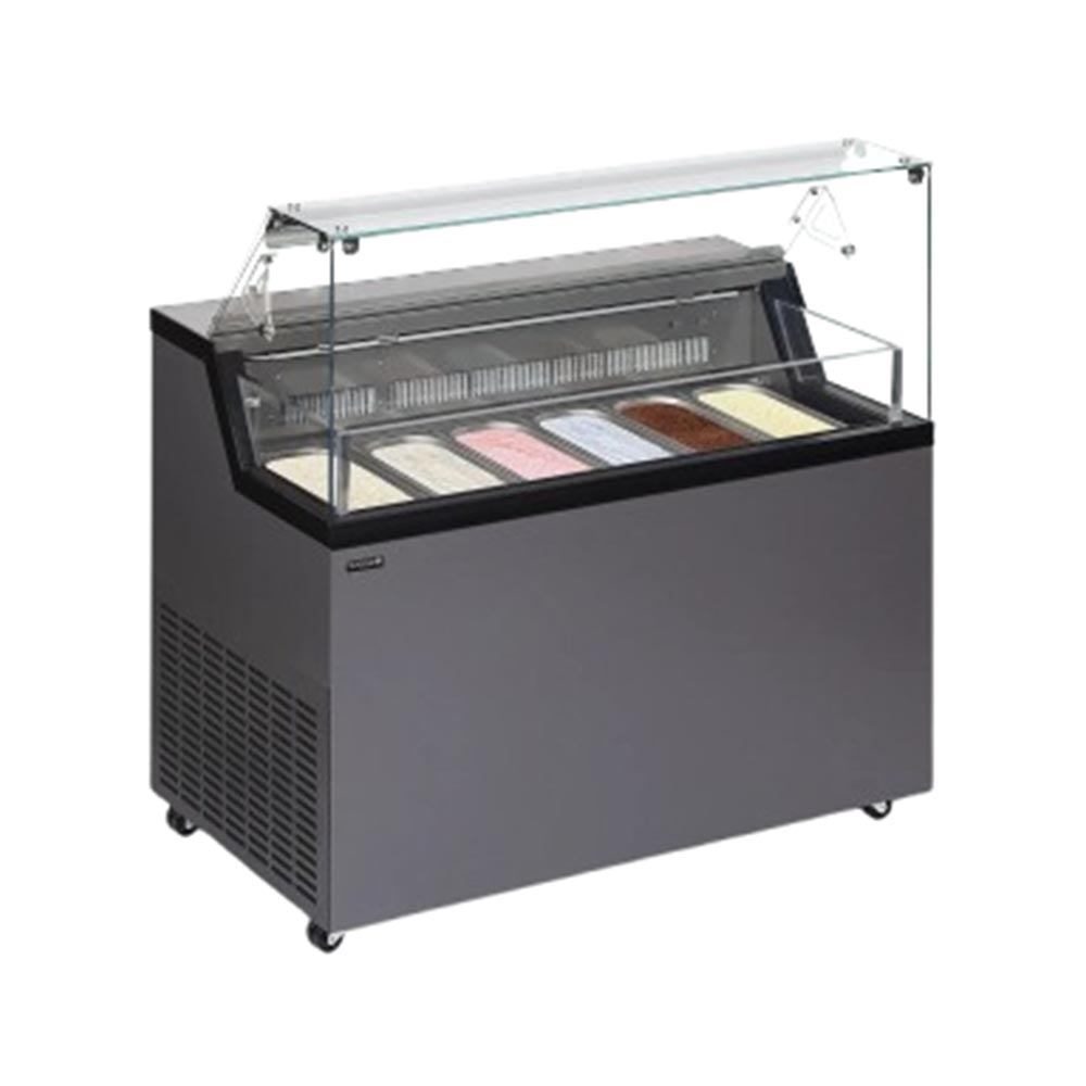 Vitrina Expositora Para Helados Con Display Mirabella 6