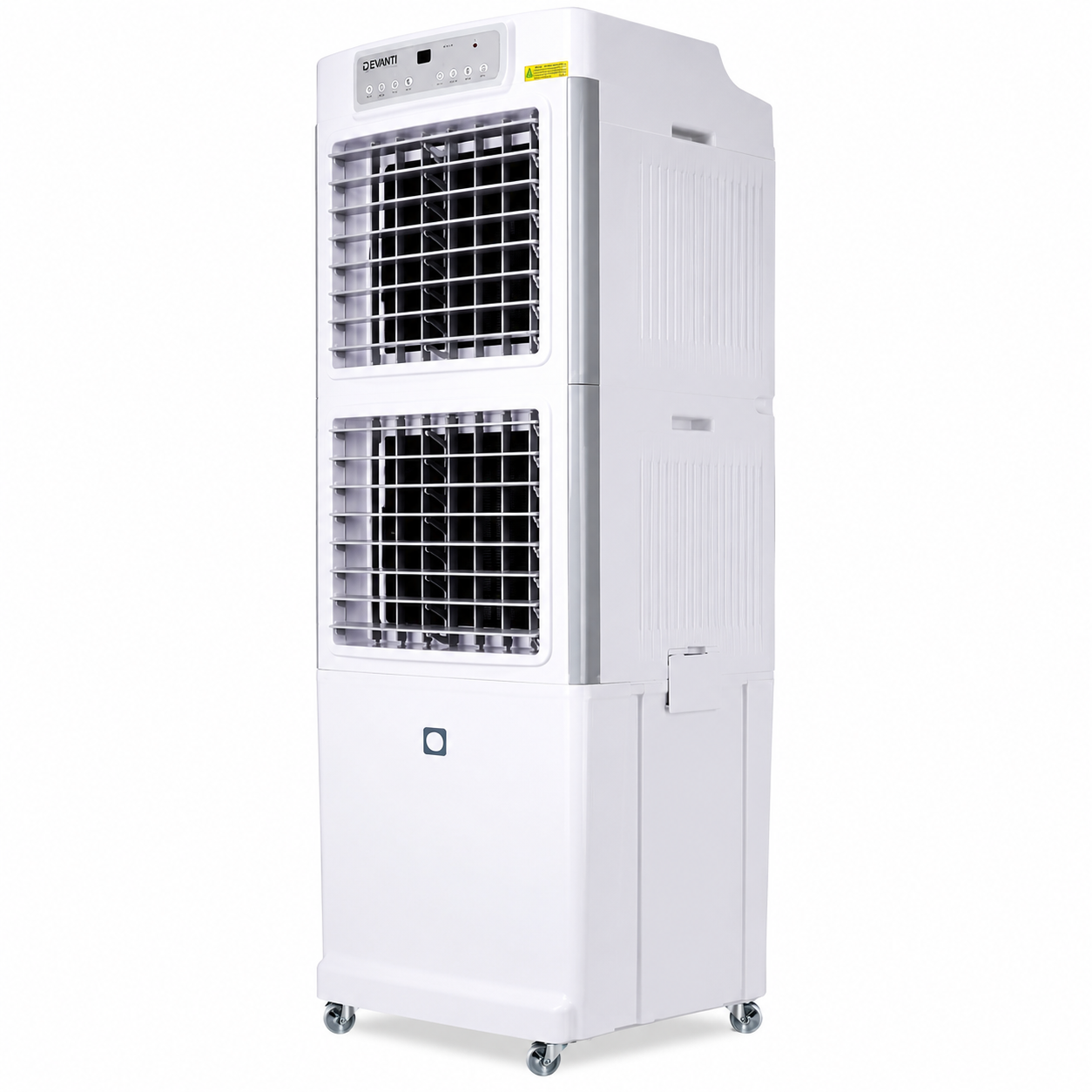 Climatizador Evaporativo Portátil Mconfort E5000 70m2 5000 m3