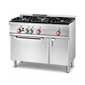 cocina-a-gas-industrial-3-fuegos-con-horno-cf3-612gv-lotus