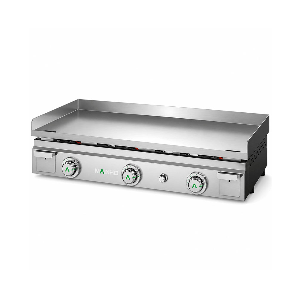 plancha-industrial-a-gas-cromo-duro-max-100gc-mainho